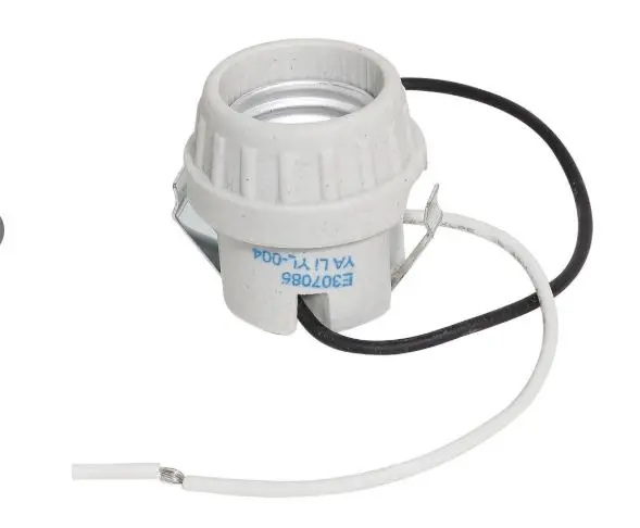 80-1674  PORCLEAN SNAP-IN SOCKET