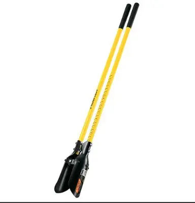 11982  48" Fiberglass Handle Post Hole Digger PALA