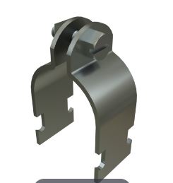 ST3B   1-1/4'' POWER STRAP  1-1/4  EMT