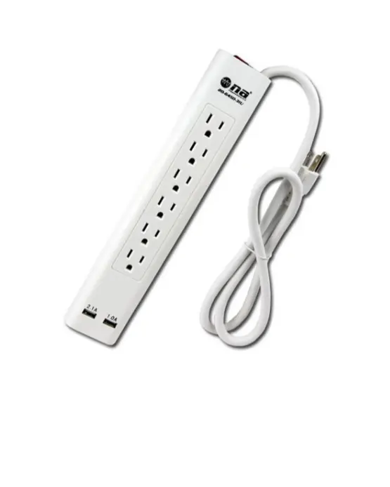 20-6450-31U  POWER 6 OUTLETS WITH USB SOCKETS  POWER STRIP  