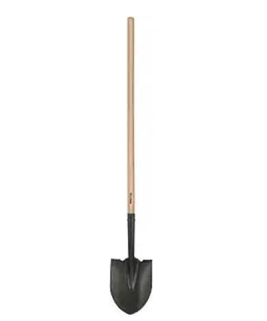22507  PRD-L LG HDL ROUND PT SHOVEL PALA REDONDA