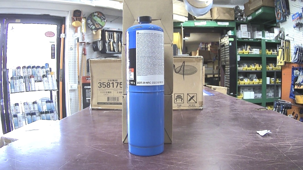 4300675   PROPANE HARRIS14.1 OZ AZUL propane, hand torch cylinder