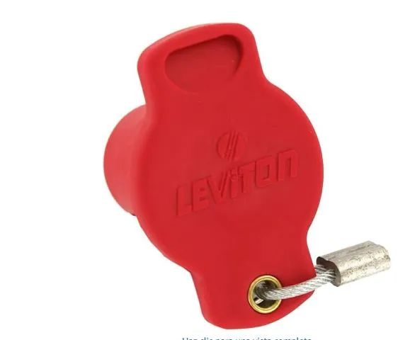 LEV16P21R   PROTECTIVE   CAPS  RED