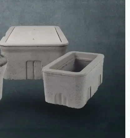 TB36  1000040 PULLBOX  W-14'' X L-20''X H-12'' CONCRETO