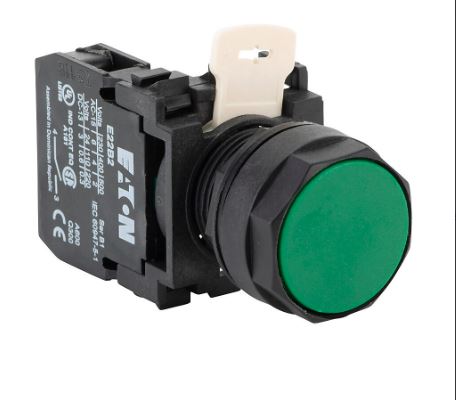 EB20331 S2PR-P1GA PUSH BUTTON GREEN.22MM