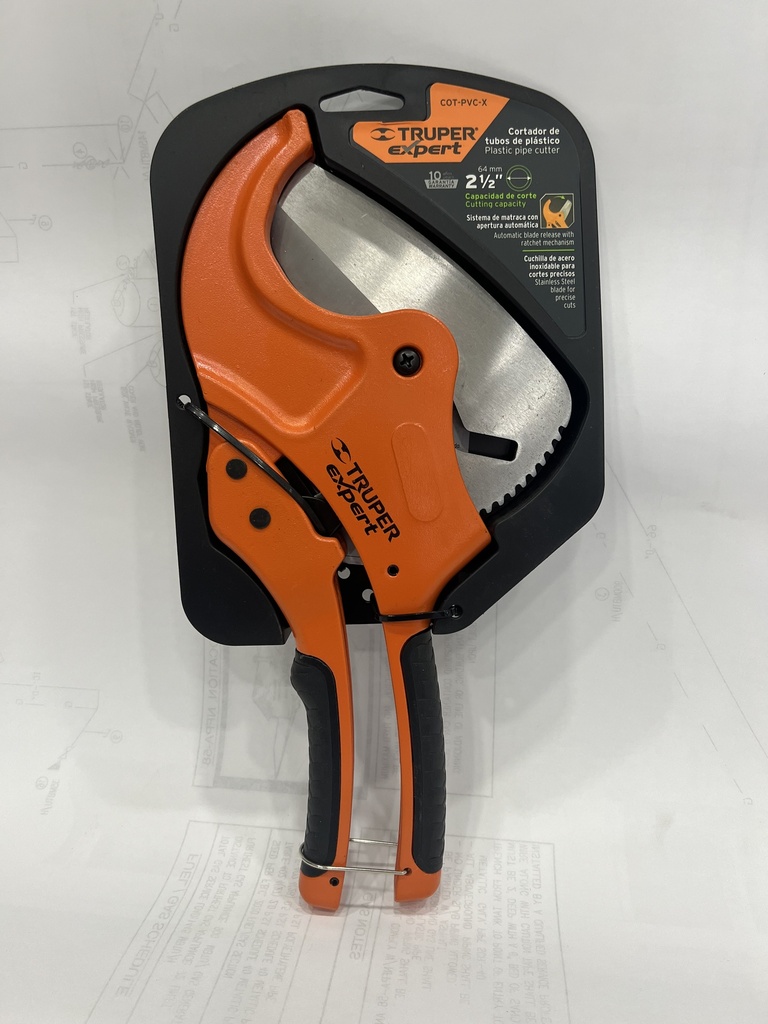 12867  PVC PIPE CUTTER 1/2'' - 2-1/2'' 