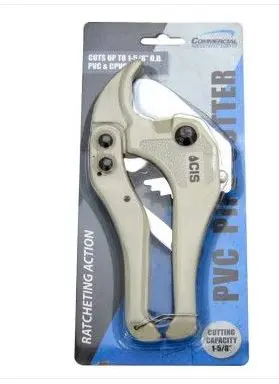9910 541002   PVC PIPE CUTTER FOR 1''