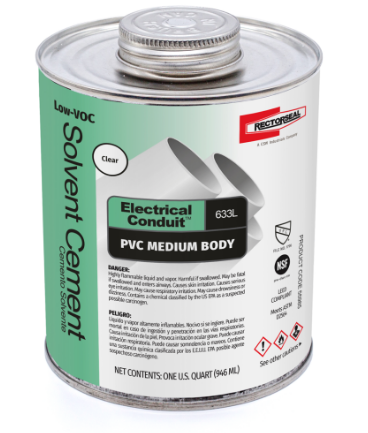 [55985 GLQTS-1] 55985 GLQTS-1   PVC REGULAR CEMENT 1 QUART