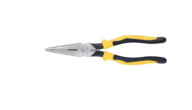 J203-8  Pliers, Needle Nose Side-Cutters, 8-Inch KLEIN