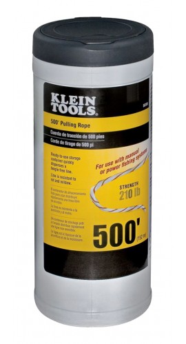 56108 Poly Pull Line with Orange Tracer 500-Feet KLEIN TOOLS