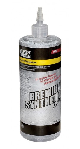 51028   1- QT CLEAR WIRE LUBRICANT