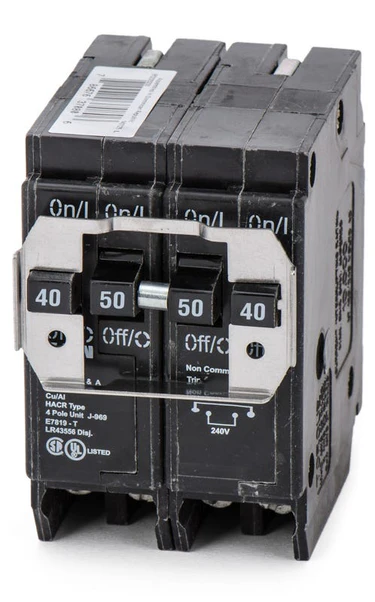 TBQ240250    QUAD   POLE  BREAKER  40/50  T&B