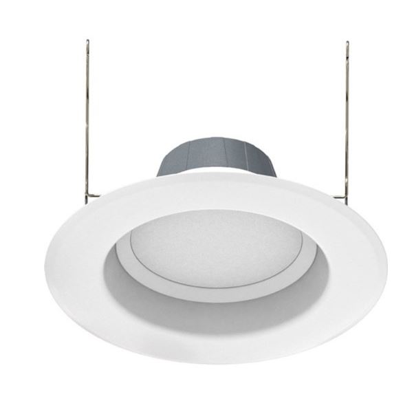 R6R89FA120WS  RAB DL RES 6'' Round E26 120V Smooth