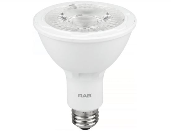 RAB PAR30L 11W 75EQ 900LM E26 CRI90 5000K DIM 40DEG