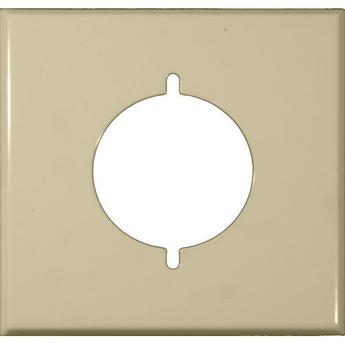 83488  RANGE/ DRAYER COVER 2 GANG IVORY MORRIS