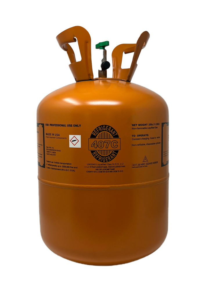 R407C    REFRIGERANT  R407C