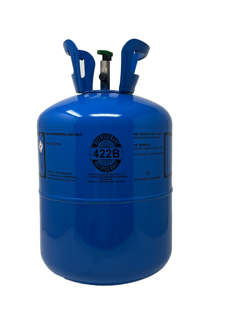 R422B    REFRIGERANT  R 422B