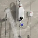 Electric Shower Head 110V with 4 Temperature Settings