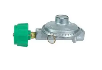 356063  3001  MOD3001 REGULADOR GAS ROSCA VERDE PLASTICA  LP GAS 3001I