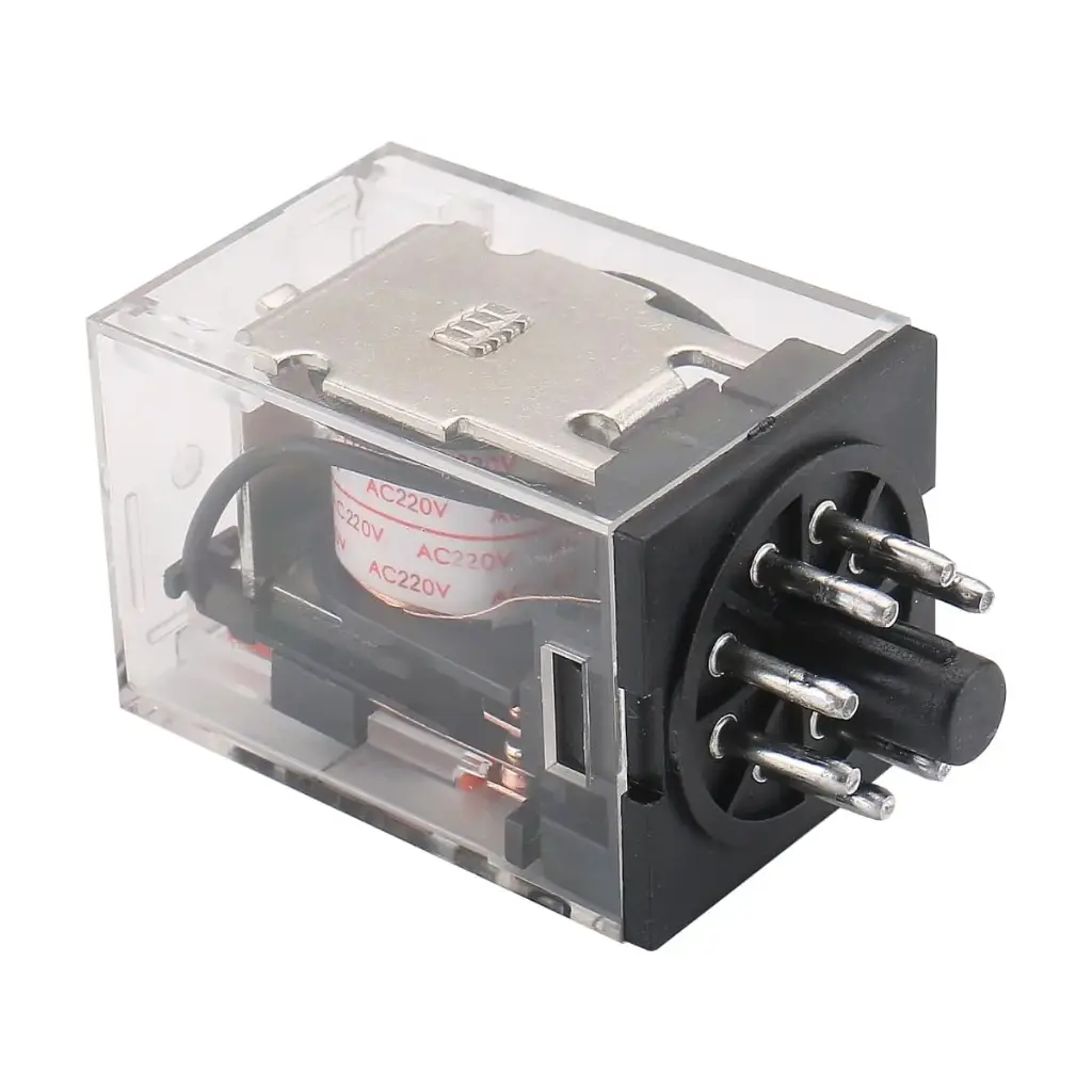EB49800 RELAY    11  PINS  220VAC