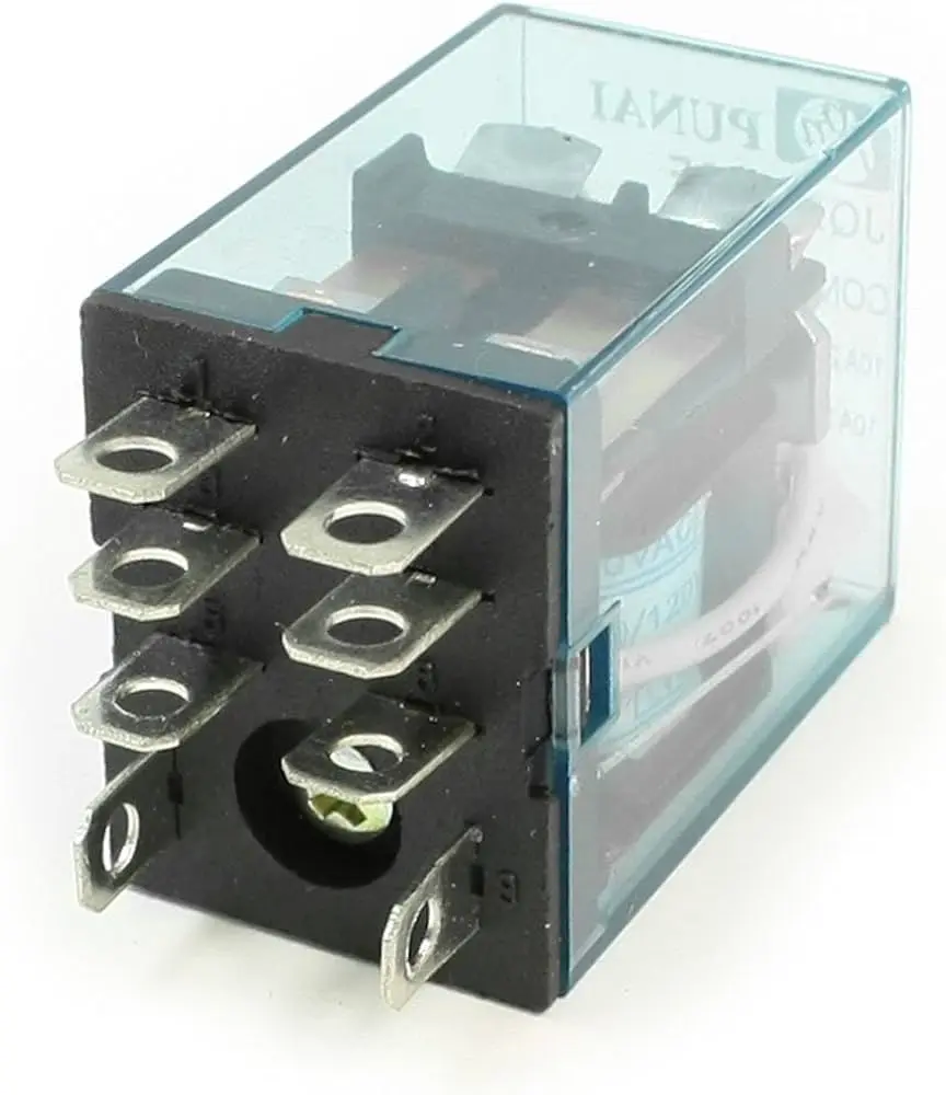 EB50600 RELAY   8  FLAT PINS 12VDC