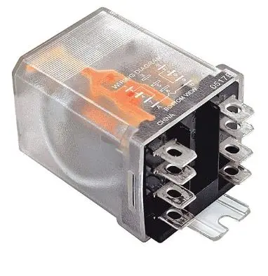 EB74100  RELAY 8  PINS  24VAC Enclosed Power Relay, 8 Pin, 24Vac, Dpdt