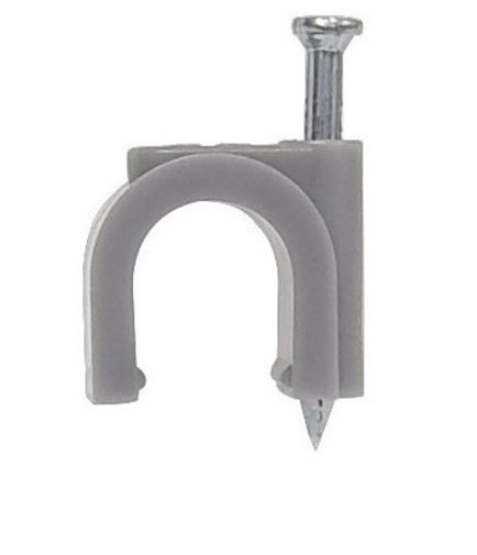 35010  RG6 COAX CABLE CLIP