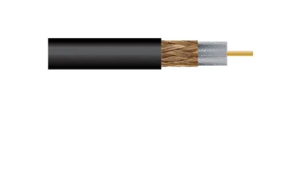 50031308   RG6/U CAXIAL CABLE BLACK