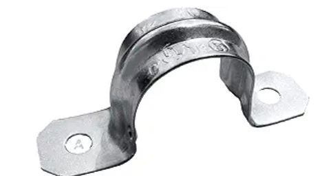 HD297  5'' RIGID  H/D TWO HOLE STRAP 5''