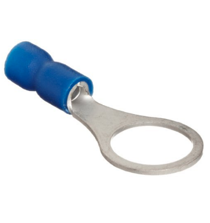 10040    RING TERMINAL INSULED BLUE