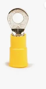 10064 RING TERMINAL VINYL INS YELLOW