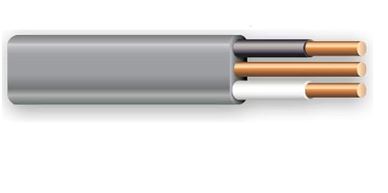 ROMEX12/2UFROLLO   ROMEX UF 12/2 COIL-250"FEET