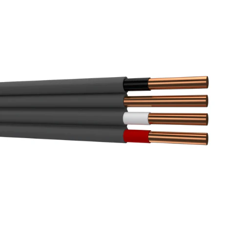  12/3 UF Underground Feeder Cable – 250 ft Coil.