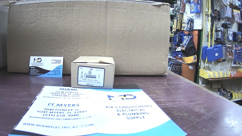 FN08-48 PPM8323 ROUND SCREW  COMBO 8/32 X 3