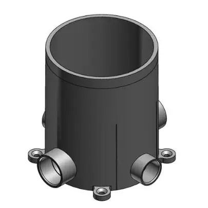 [E971FB] E971FB  ROUND FLOOR BOX BASE