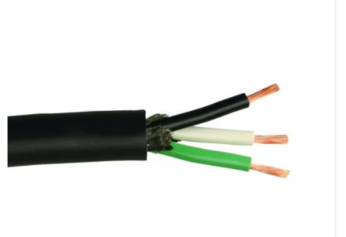 ROYAL12/3   SJOOW 300V BLACK