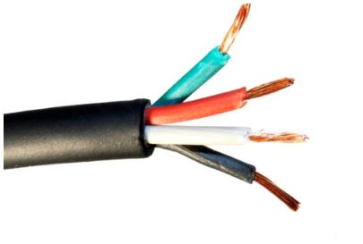 ROYAL16/4    SJOOW 300V BLK  20771