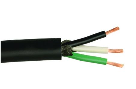 ROYAL8/3SOOW 600V BLACK CABLE