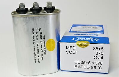 RUN CAPACITOR CD35+5X370