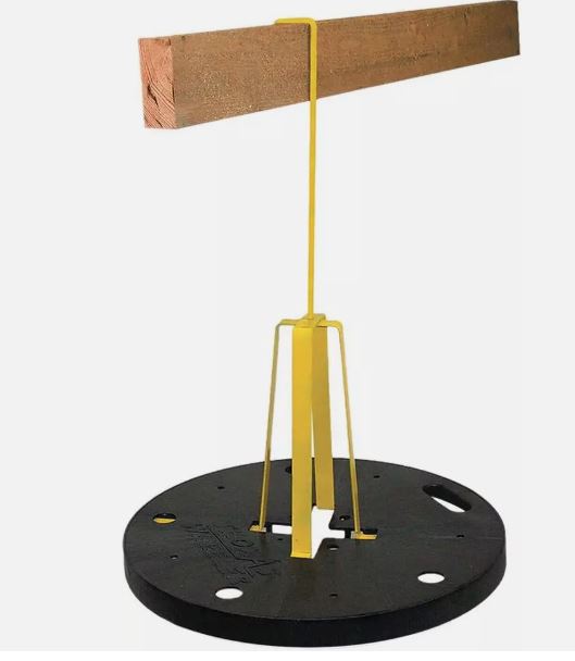 19455  Rack-A-Tiers Thomas Wheeler Hanging Wire Dispenser