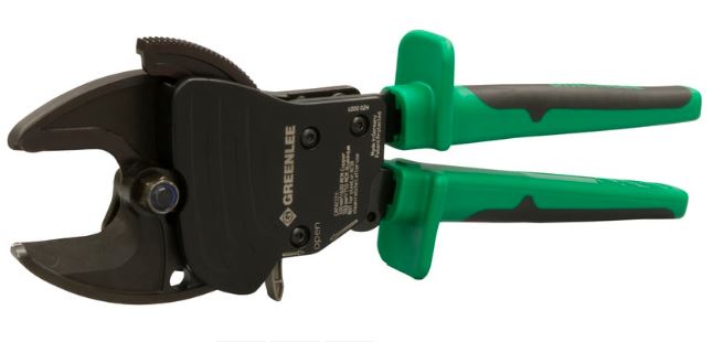 45208G  Ratchet Cable Cutter  GREENLEE