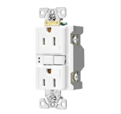 SGF15W  Rcpt Dplx Gfci  St 15Amp White
