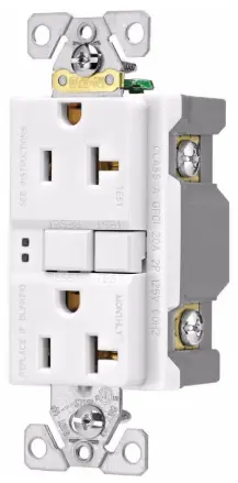 SGF20W  Duplex GFCI  St 20Amp White