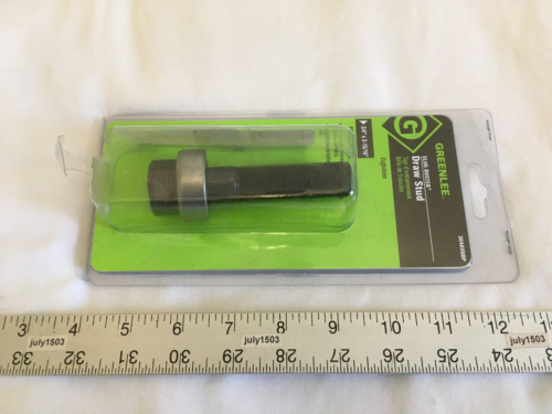 304AVBBP  SCREW DRIVE 3/4''x 2-15/16'' GREENLEE