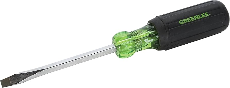 0153-16C  SCREW DRIVER FLAT-KEY 3/8X8''