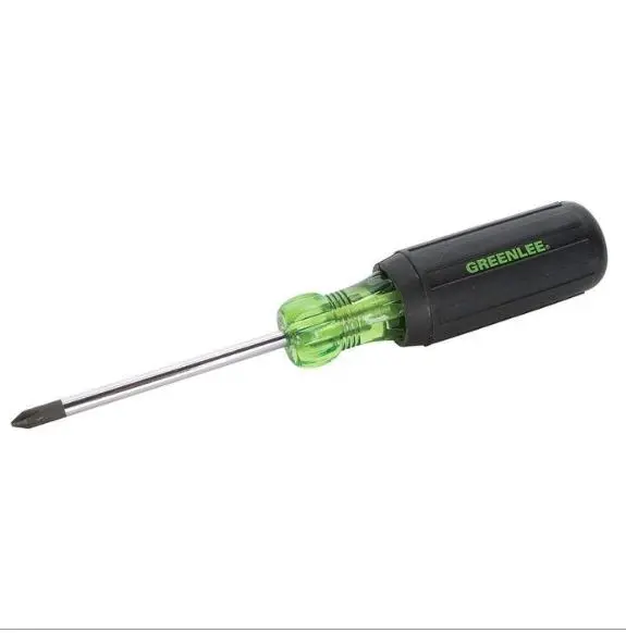0153-32C   SCREWDRIVER PHILLIPS # 2'' X 1-1/2'' GREENLE