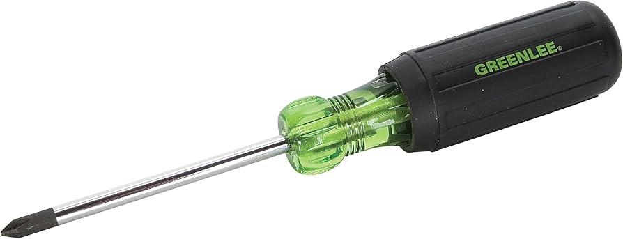 0153-35C  SCREW DRIVER PHILLIPS #3X6''