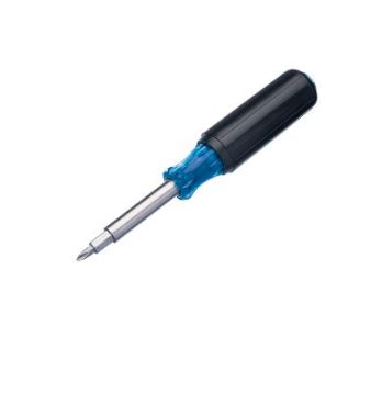 35-946  SCREWDRIVER Ideal 35-946 Multi-Bit 12-in-1 Screwdriver And Nut Driver