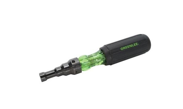 9752-11C  SCREWDRIVER REAM/FIT 1/2,3/4 1EMT GREENLEE