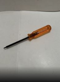 70509  SCREWDRIVER T10 TORK, 4 SHANK